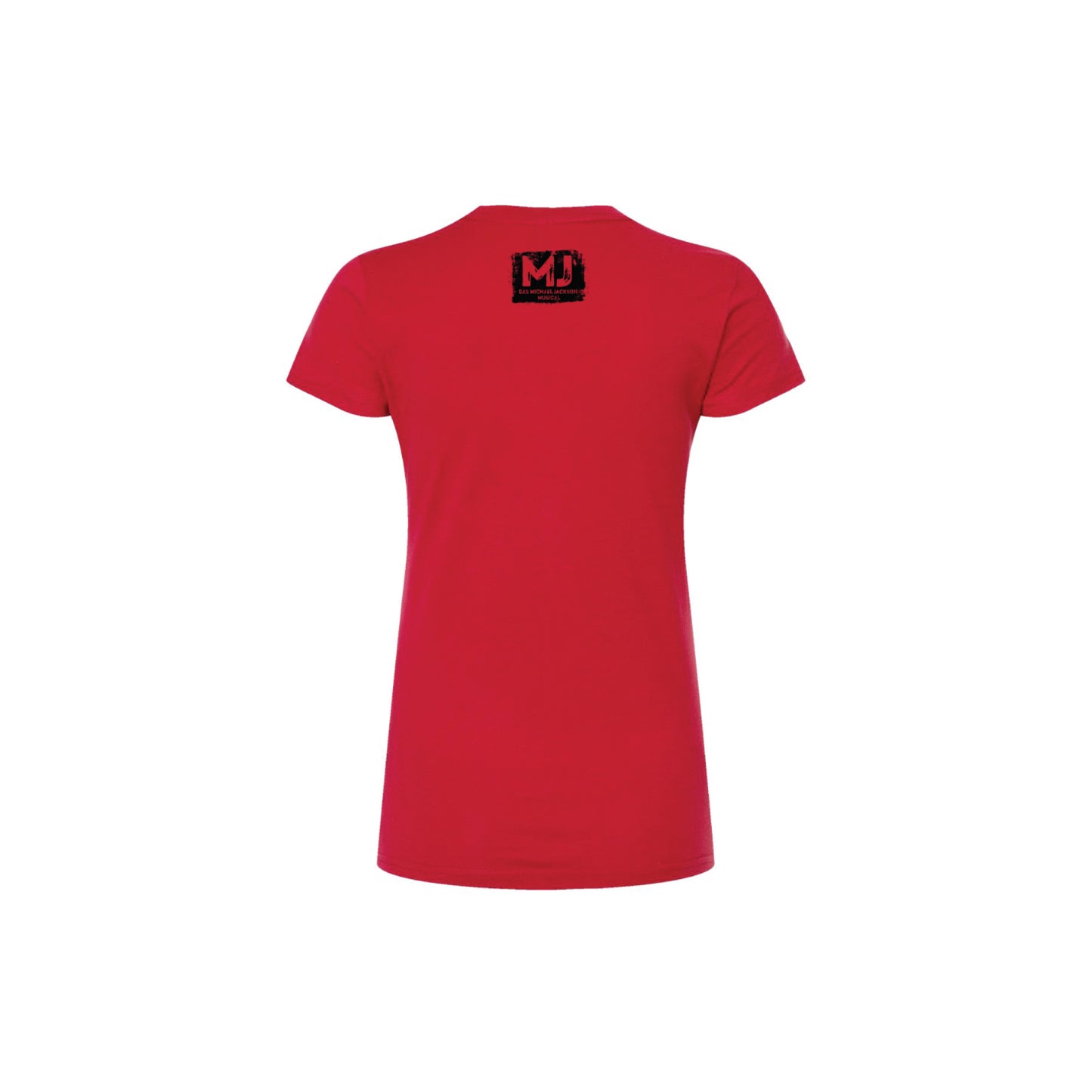 MJ EU Fitted Red T-Shirt