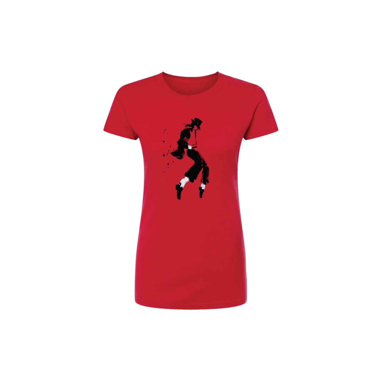 MJ EU Fitted Red T-Shirt