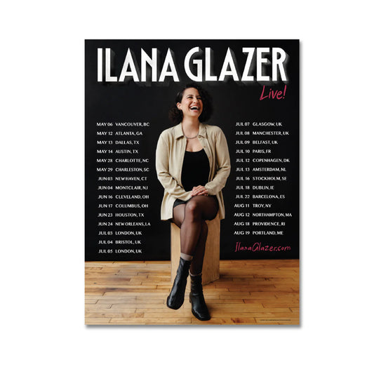 Ilana Glazer Poster
