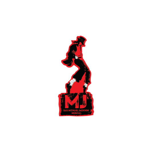 MJ EU Icon Acrylic Magnet