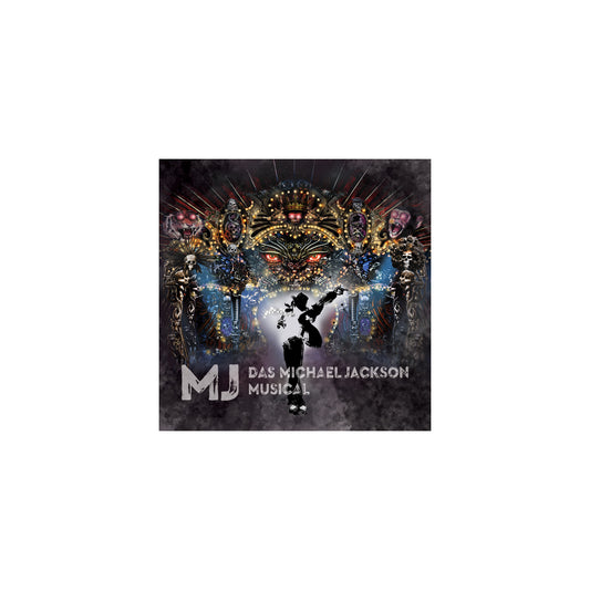 MJ EU Thriller Acrylic Magnet