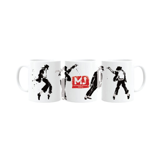 MJ EU White Logo Mug