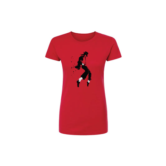 MJ EU Fitted Red T-Shirt