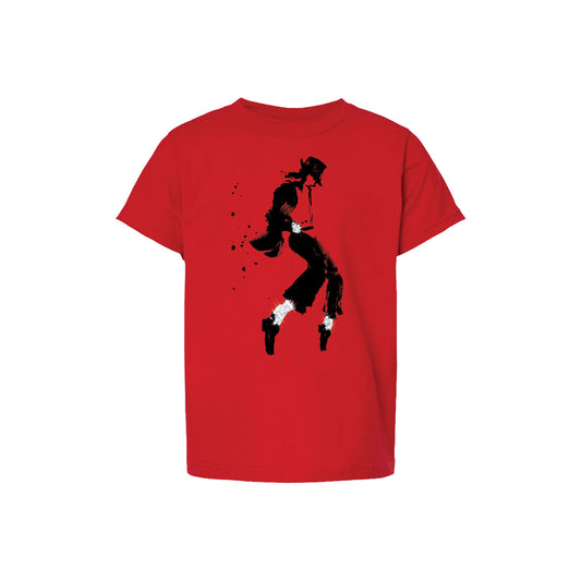 MJ EU Youth Red T-Shirt
