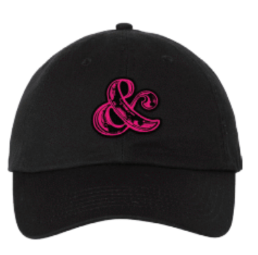 & Juliet Black Cap