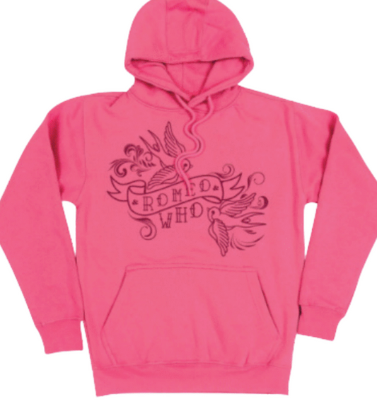 Romeo Who Pink Hoodie