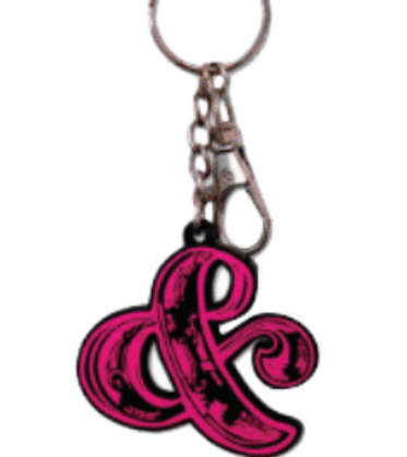 & Juliet Keyring
