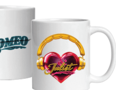 & Juliet Mug