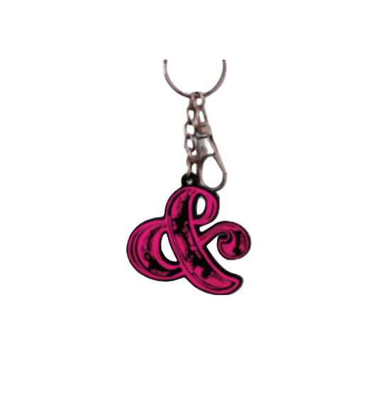 & Juliet Keyring