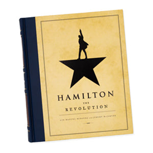HAMILTON - The Revolution Book (Hardcover)