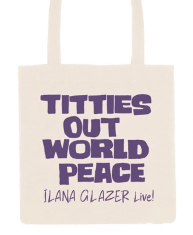 Ilana Glazer Tote Bag