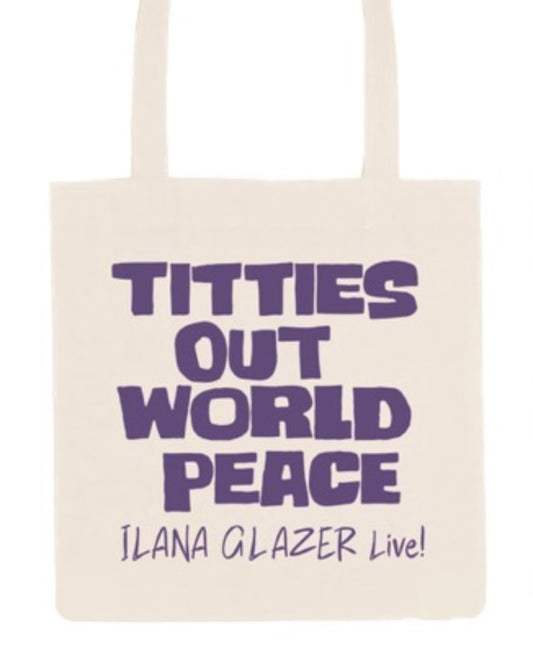 Ilana Glazer Tote Bag