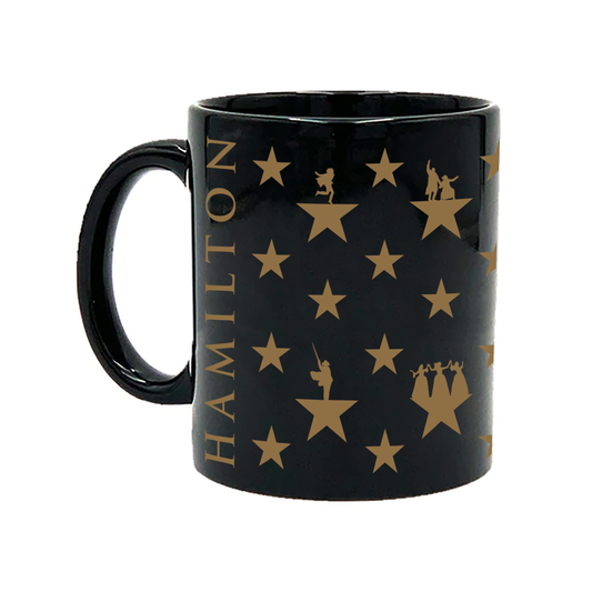 HAMILTON - Star Grid Mug