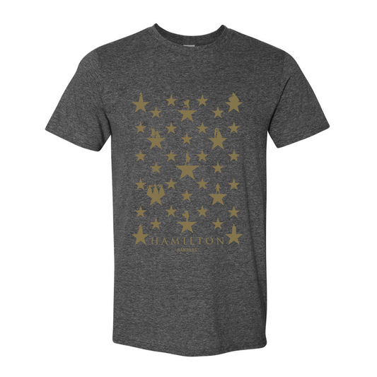 HAMILTON - Star Grid Hamburg T-Shirt