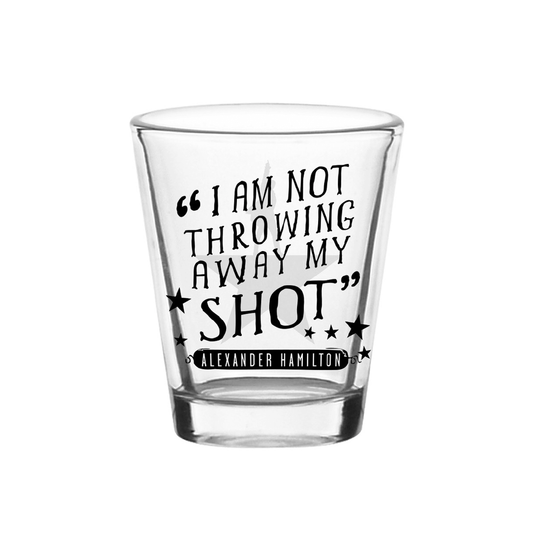 HAMILTON - Shot Glass