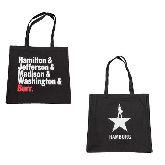 HAMILTON - Hamburg Names Tote Bag